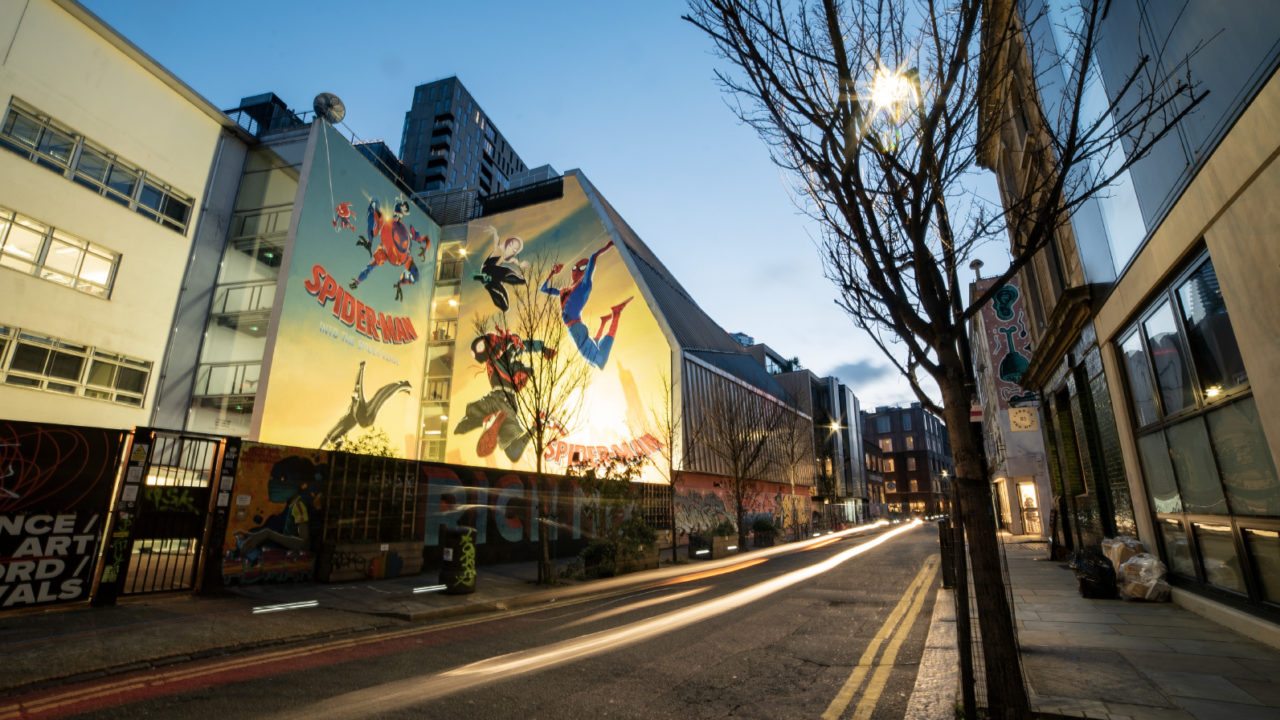 Spider-Man Into the Spiderverse.